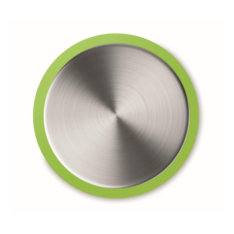 Sticlă RPET de 600ml GLACIER RPET Lime transparent