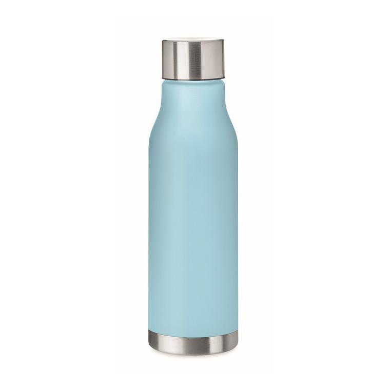 Sticlă RPET de 600ml GLACIER RPET Albastru deschis transparent