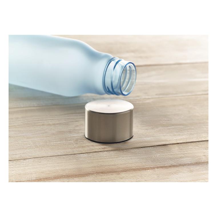 Sticlă RPET de 600ml GLACIER RPET Albastru deschis transparent