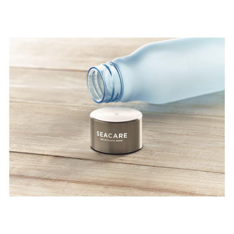 Sticlă RPET de 600ml GLACIER RPET Albastru deschis transparent