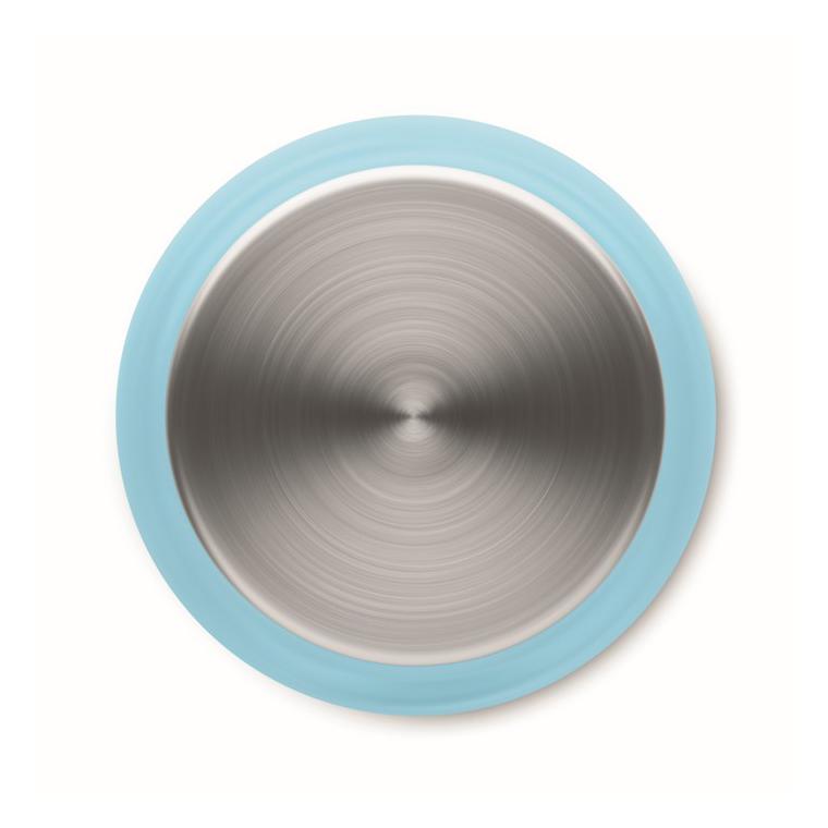 Sticlă RPET de 600ml GLACIER RPET Albastru deschis transparent