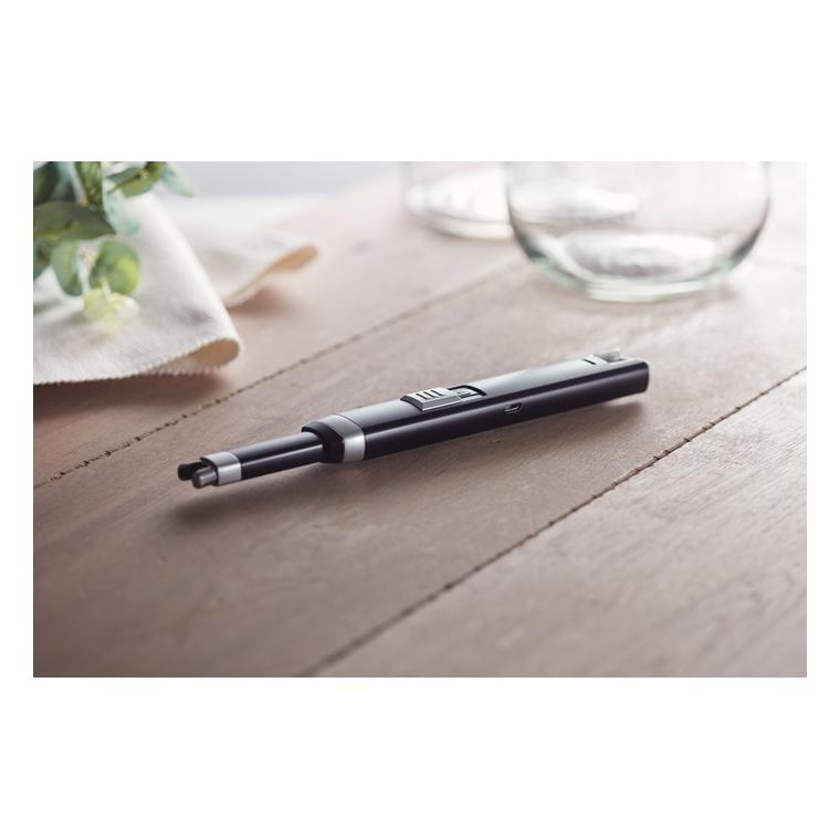 Brichetă mare USB. FLASMA PLUS Negru