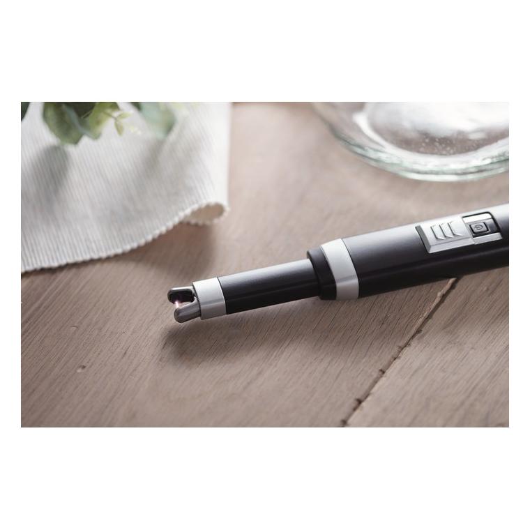 Brichetă mare USB. FLASMA PLUS Negru