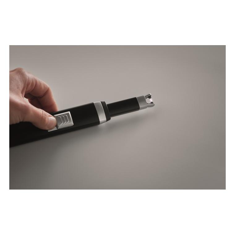 Brichetă mare USB. FLASMA PLUS Negru