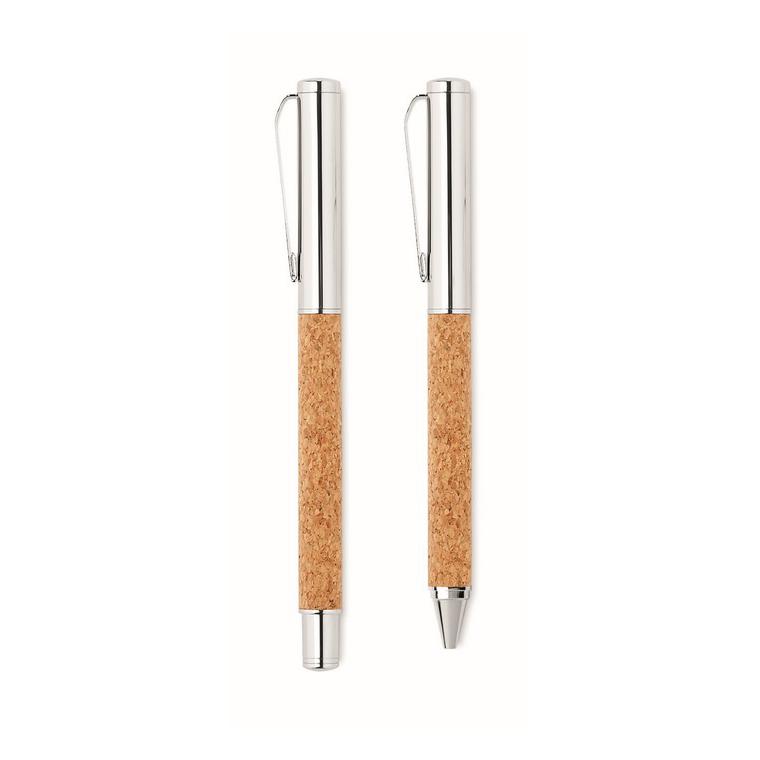 Set pixuri în cutie de plută QUERCUS Natur