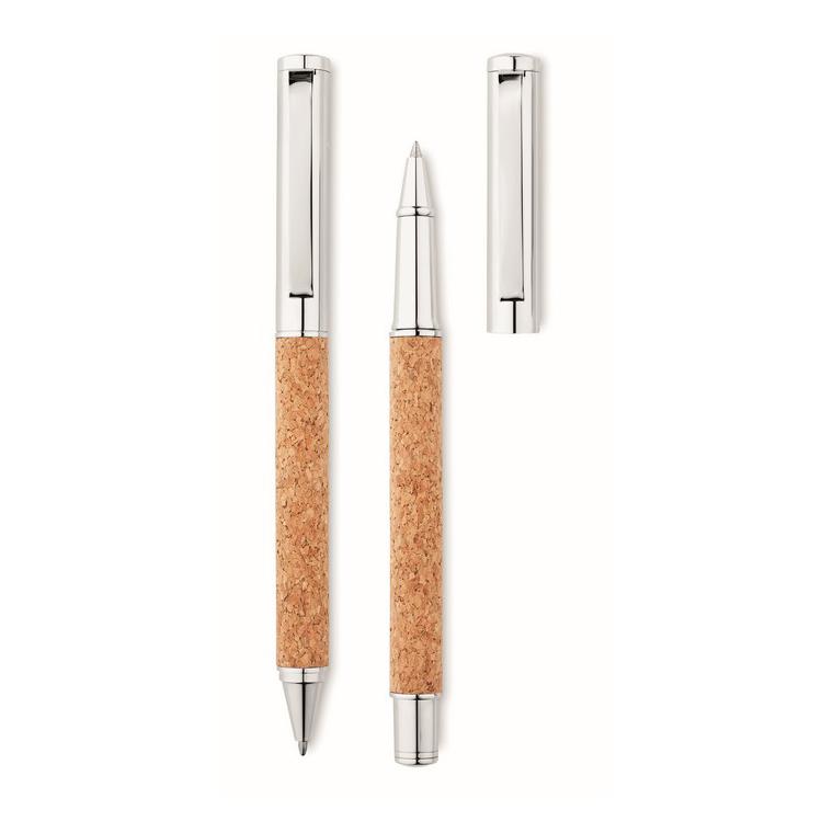 Set pixuri în cutie de plută QUERCUS Natur