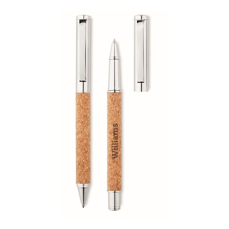 Set pixuri în cutie de plută QUERCUS Natur