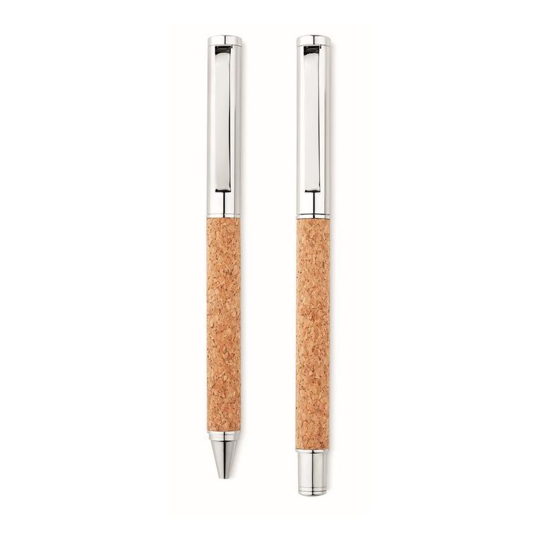 Set pixuri în cutie de plută QUERCUS Natur