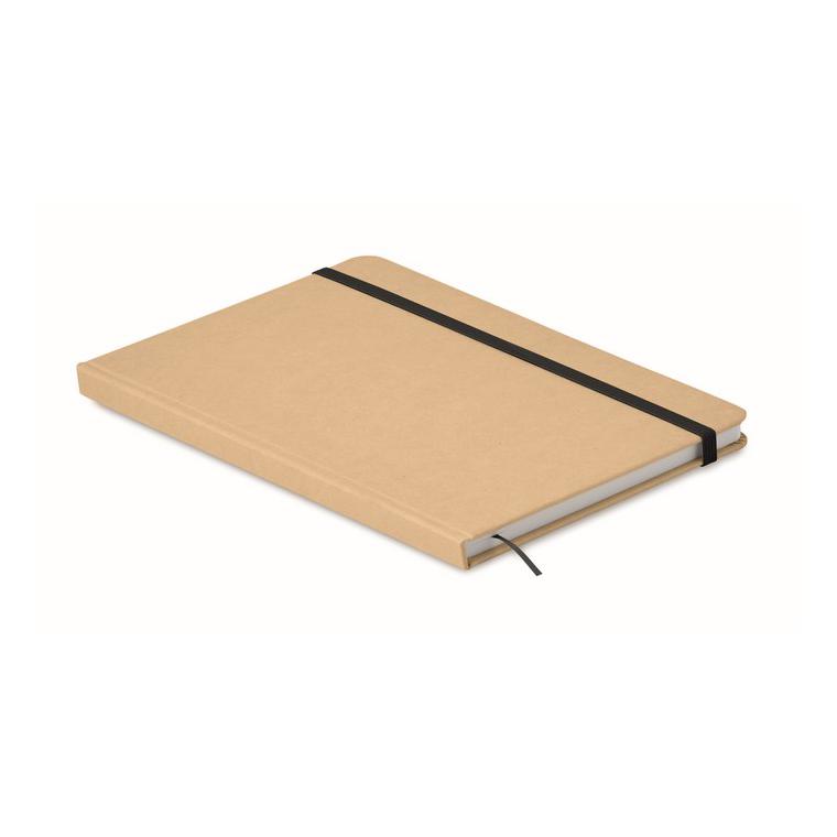 Notes A5 din carton reciclat EVERWRITE Negru