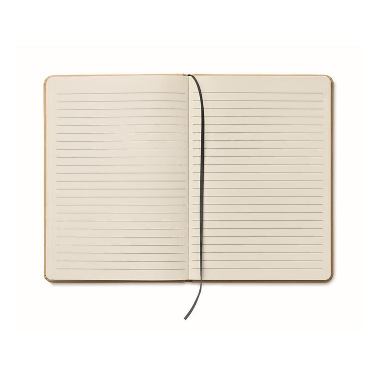 Notes A5 din carton reciclat EVERWRITE Negru