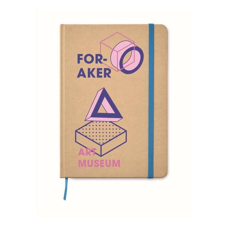 Notes A5 din carton reciclat EVERWRITE Albastru