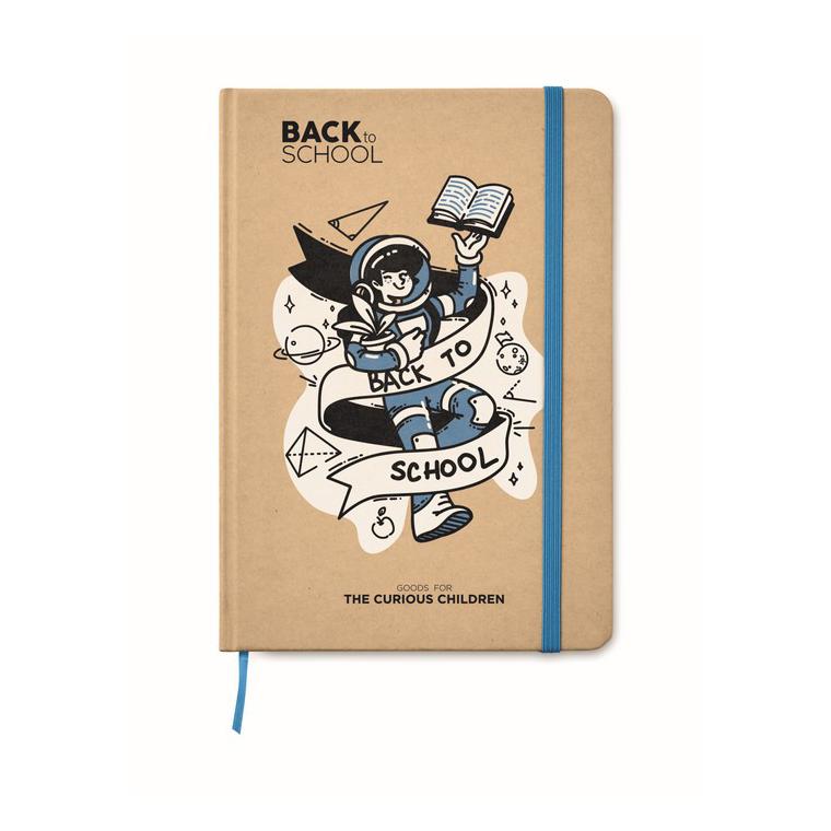 Notes A5 din carton reciclat EVERWRITE Albastru