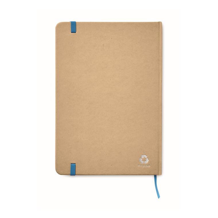 Notes A5 din carton reciclat EVERWRITE Albastru