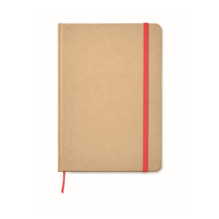 Notes A5 din carton reciclat EVERWRITE Roșu