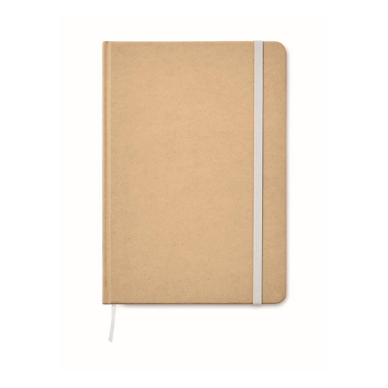 Notes A5 din carton reciclat EVERWRITE Alb