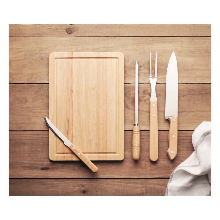 Set de 4 accesorii BBQ GRILLE Negru