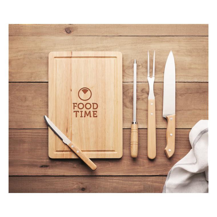 Set de 4 accesorii BBQ GRILLE Negru