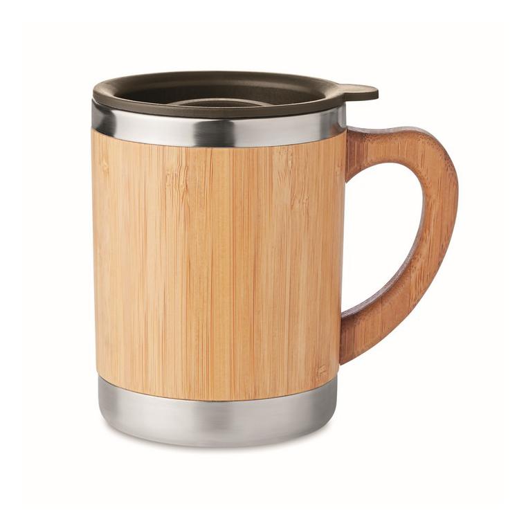 Pahar cu perete dublu 300 ml MOKKA Natur