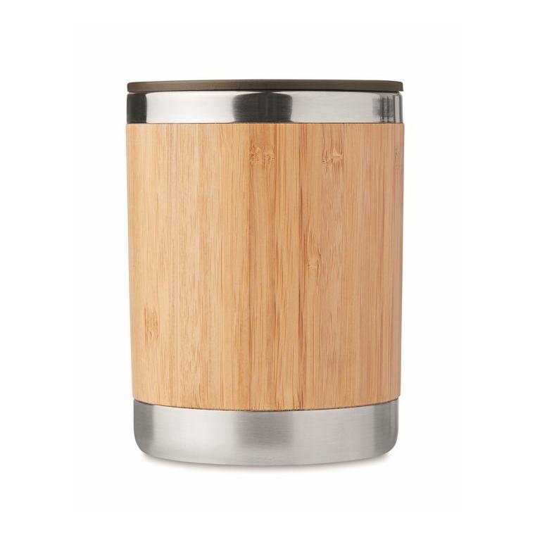 Pahar cu perete dublu 300 ml MOKKA Natur