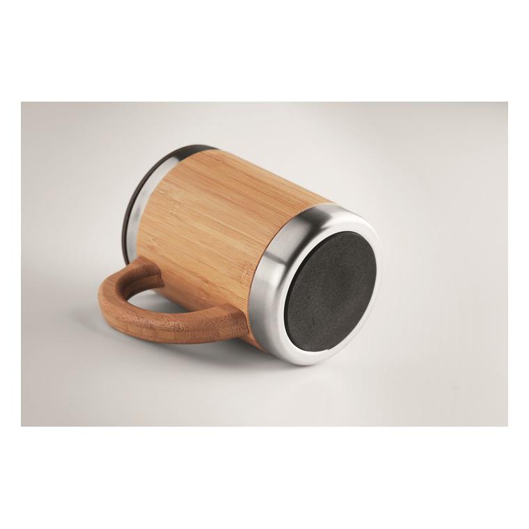 Pahar cu perete dublu 300 ml MOKKA Natur