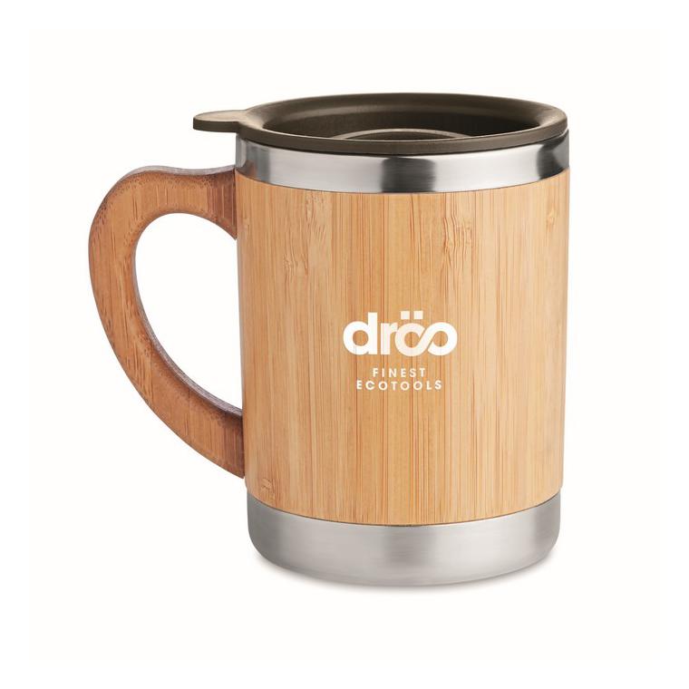 Pahar cu perete dublu 300 ml MOKKA Natur