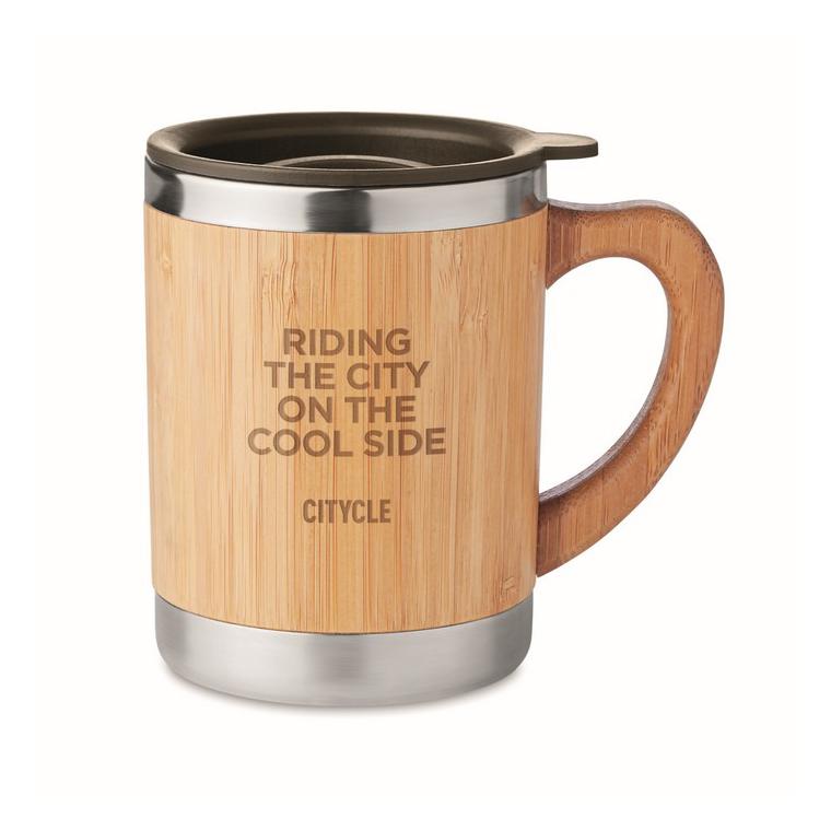 Pahar cu perete dublu 300 ml MOKKA Natur