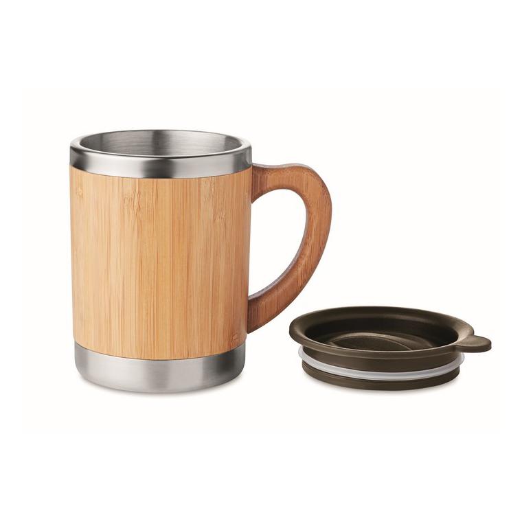 Pahar cu perete dublu 300 ml MOKKA Natur