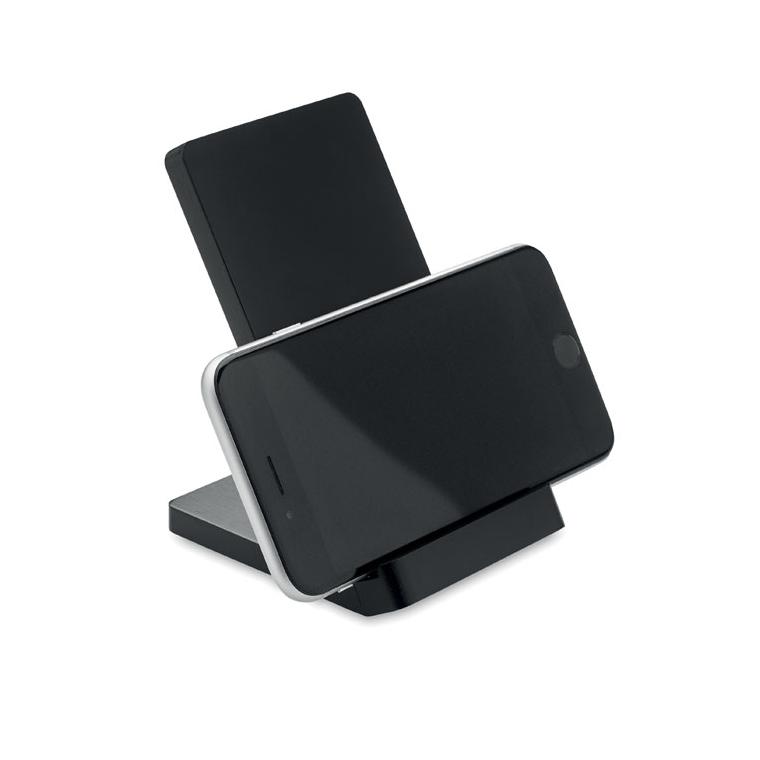 Stand bambus încărcare wireles WIRESTAND Negru