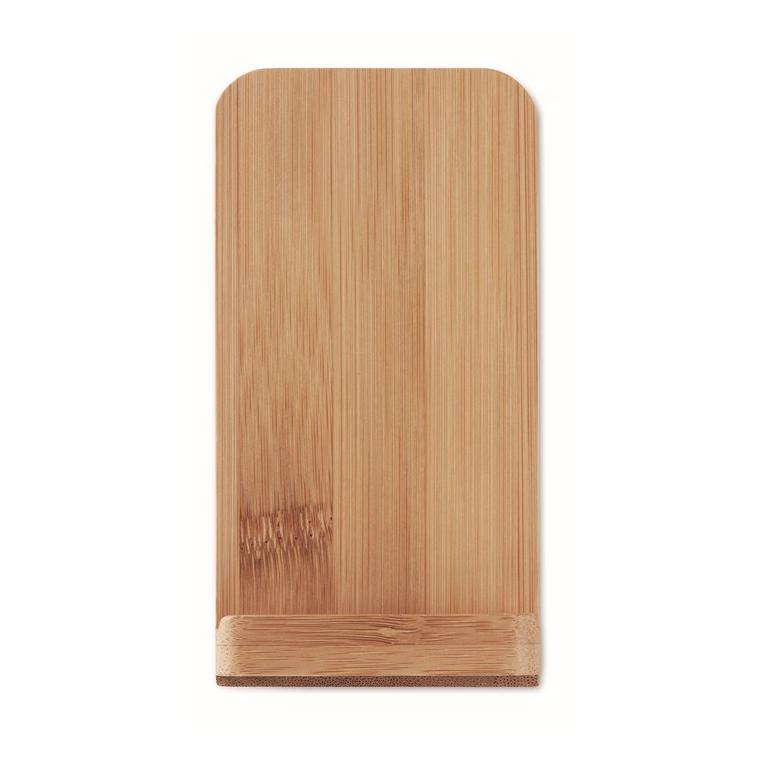 Stand bambus încărcare wireles WIRESTAND Natur