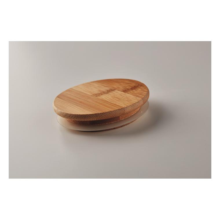 Pahar cu perete dublu, 450 ml TIRANA LARGE Transparent