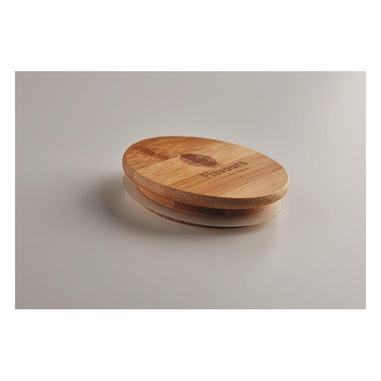 Pahar cu perete dublu, 450 ml TIRANA LARGE Transparent