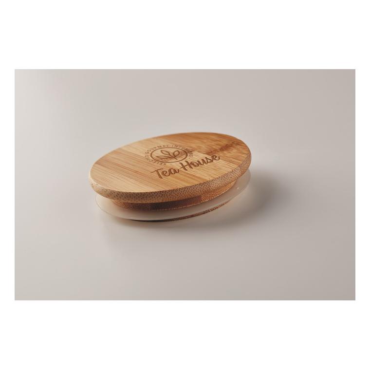 Pahar cu perete dublu, 450 ml TIRANA LARGE Transparent