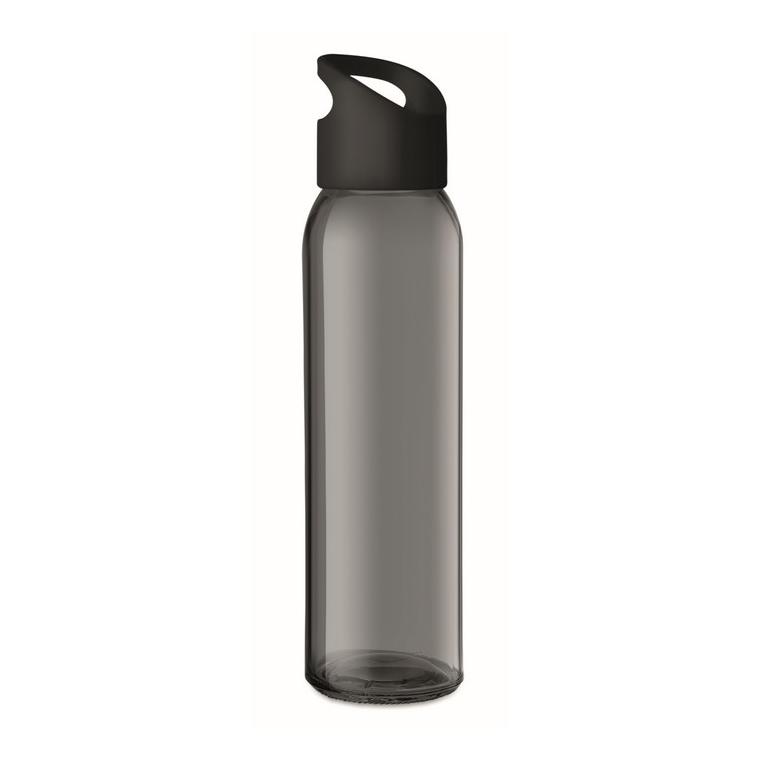 Sticlă de 470 ml PRAGA Negru