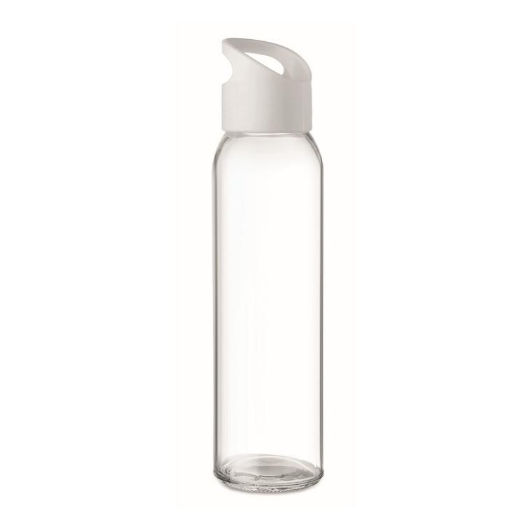 Sticlă de 470 ml PRAGA Alb