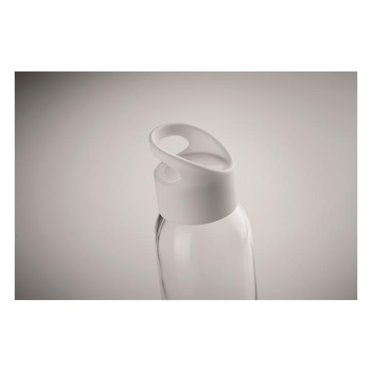 Sticlă de 470 ml PRAGA Alb