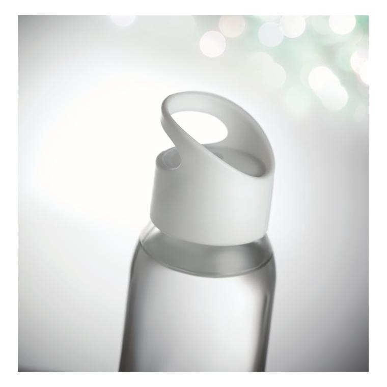 Sticlă de 470 ml PRAGA Alb