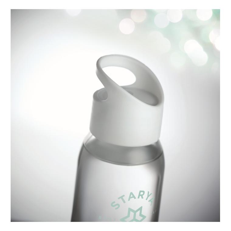 Sticlă de 470 ml PRAGA Alb