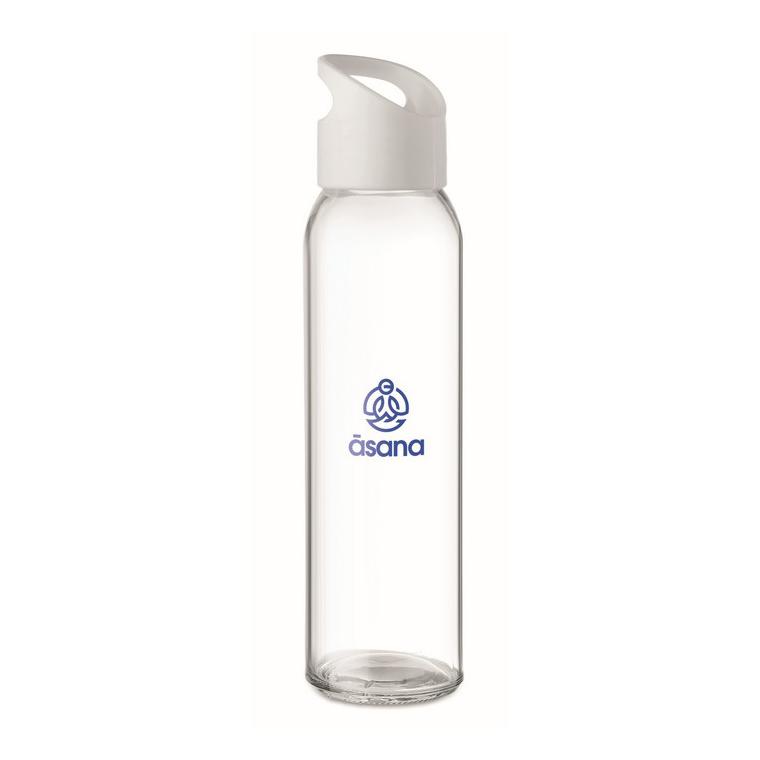 Sticlă de 470 ml PRAGA Alb