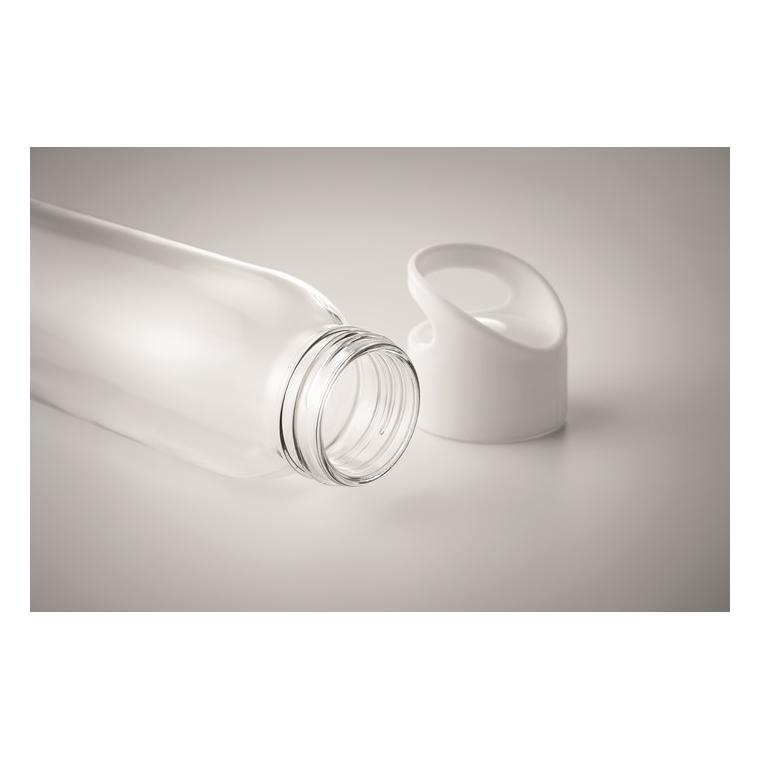 Sticlă de 470 ml PRAGA Alb