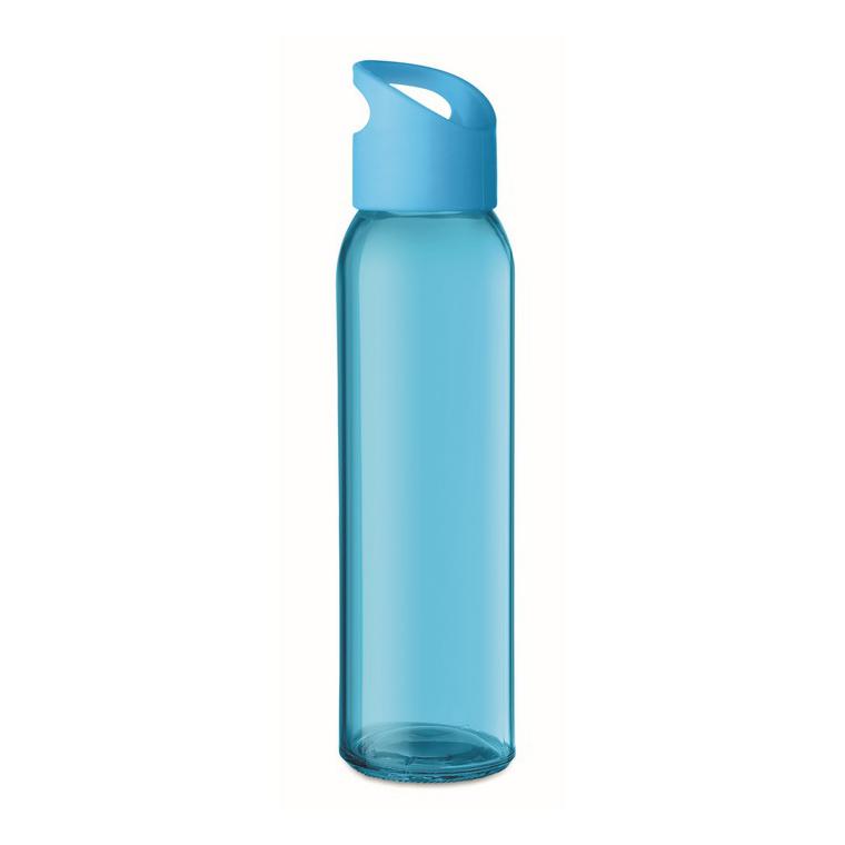 Sticlă de 470 ml PRAGA Turquoise