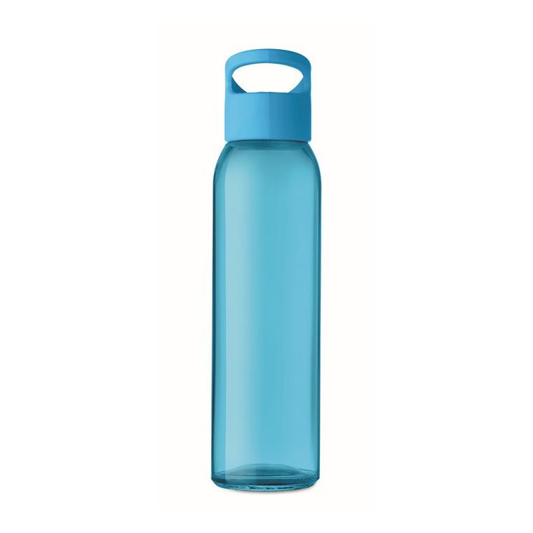Sticlă de 470 ml PRAGA Turquoise