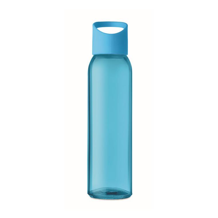 Sticlă de 470 ml PRAGA Turquoise