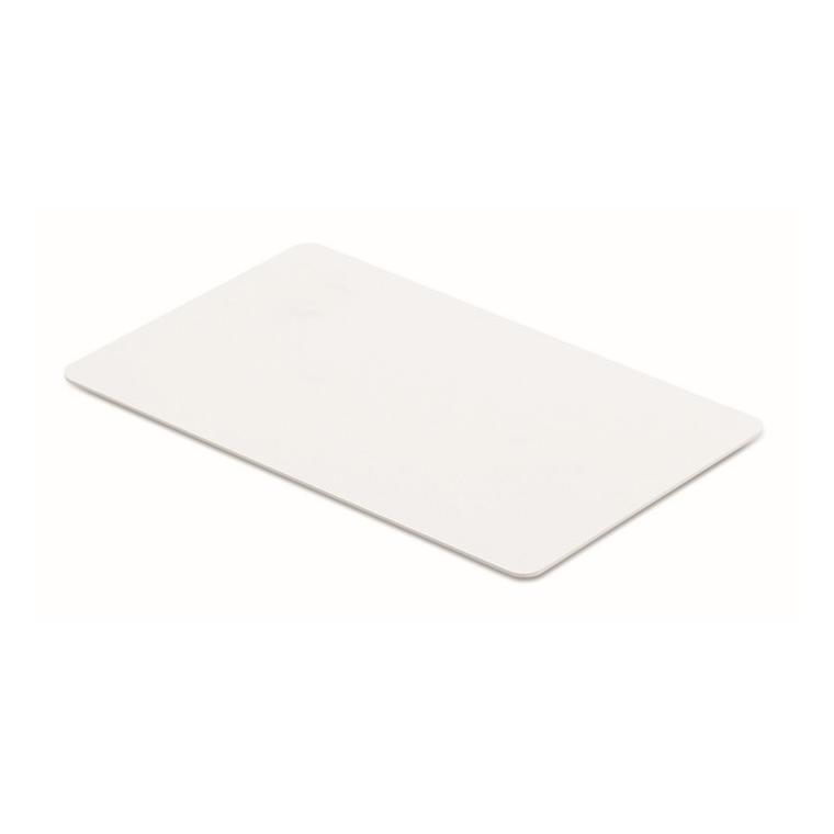 Card anti-scanare RFID CUSTOS Alb