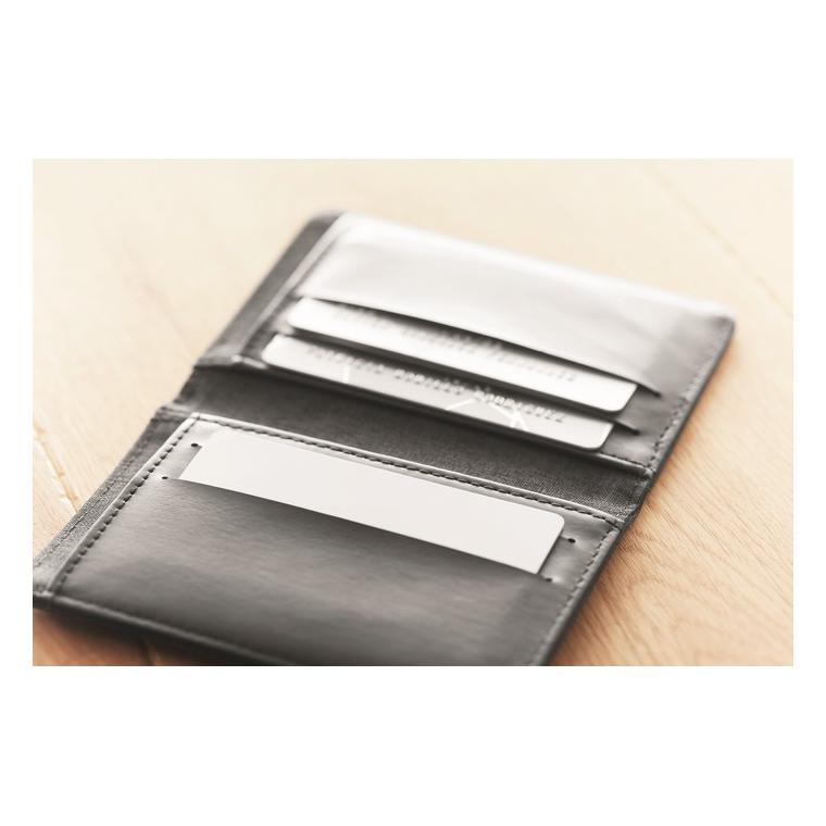 Card anti-scanare RFID CUSTOS Alb