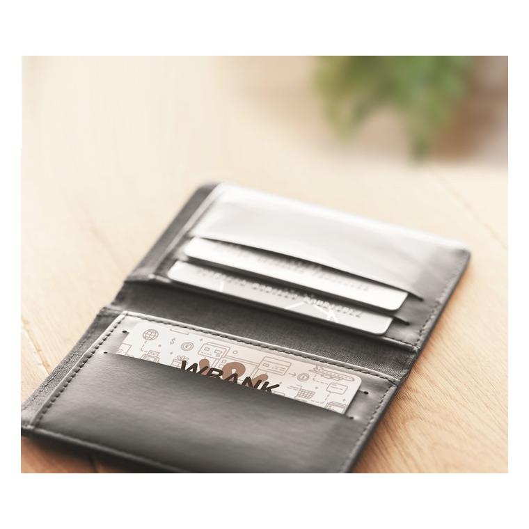 Card anti-scanare RFID CUSTOS Alb