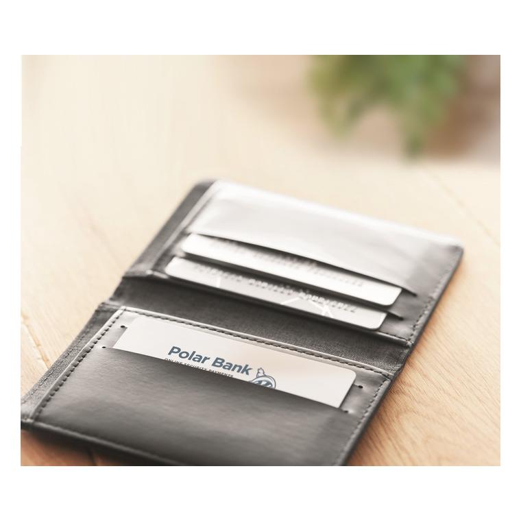 Card anti-scanare RFID CUSTOS Alb