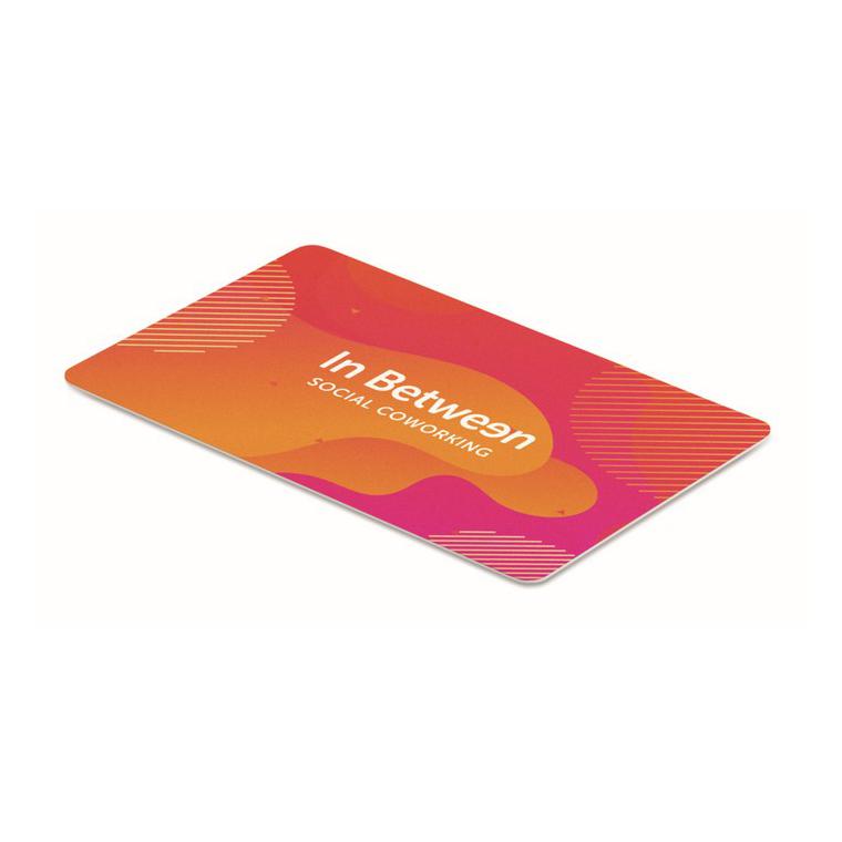 Card anti-scanare RFID CUSTOS Alb