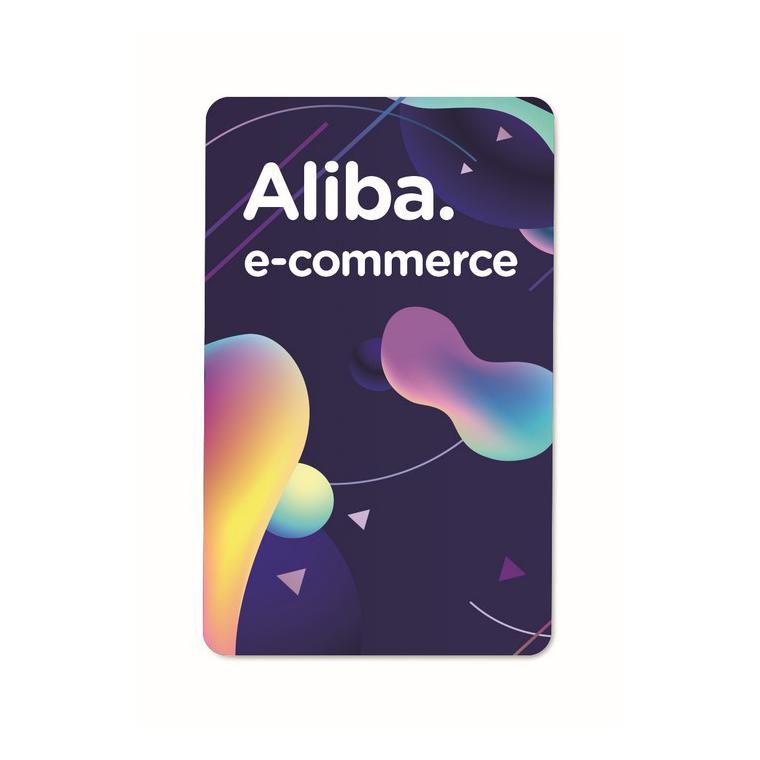 Card anti-scanare RFID CUSTOS Alb