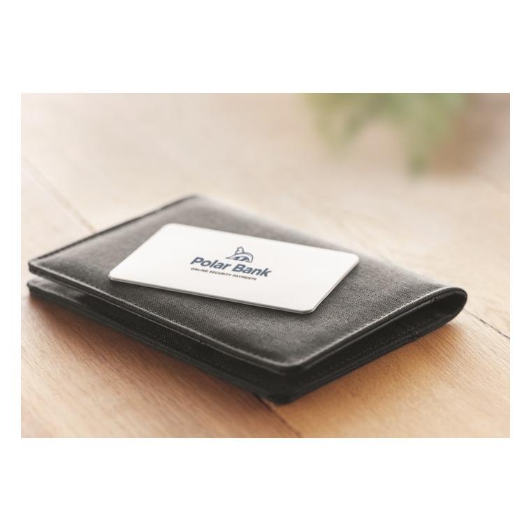 Card pentru blocare RFID BLOCKING Alb