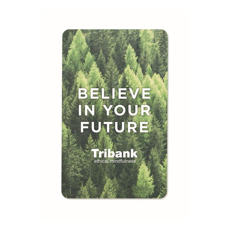 Card pentru blocare RFID BLOCKING Alb